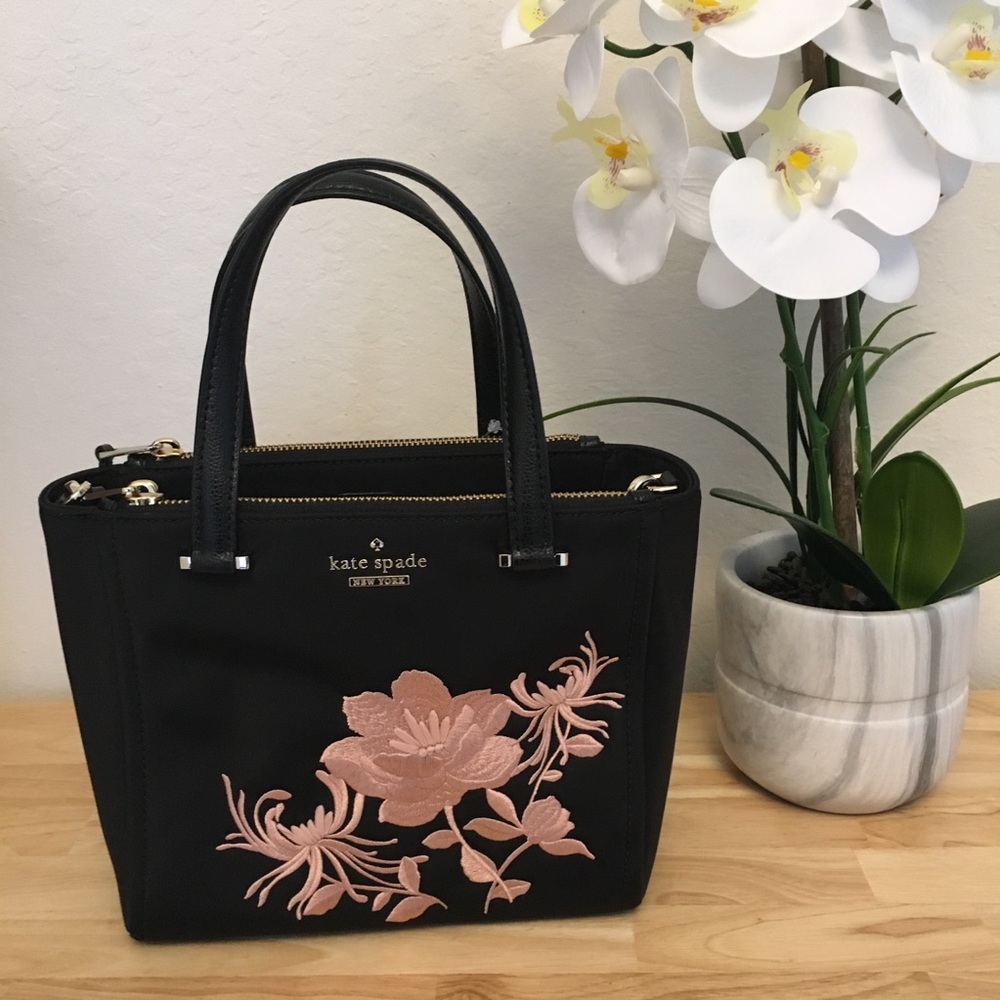 Kate Spade Dawn Place embroidered Mini Kona